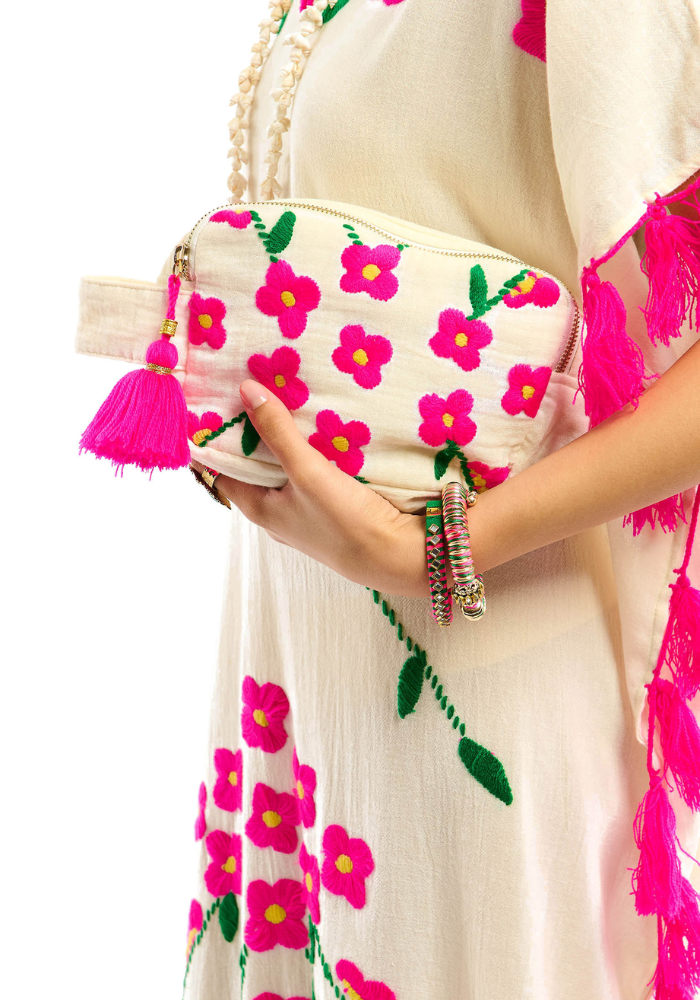 Pochette Klervie Blanc - Wild Paris