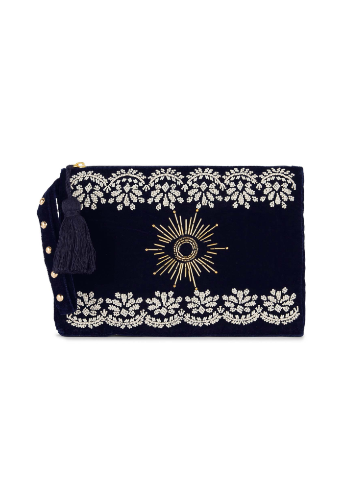 Pochette Manzanillo Bleu - Wild Paris