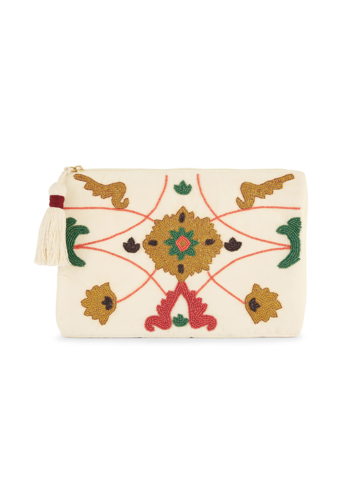 Pochette Maripa Écru - Wild Paris