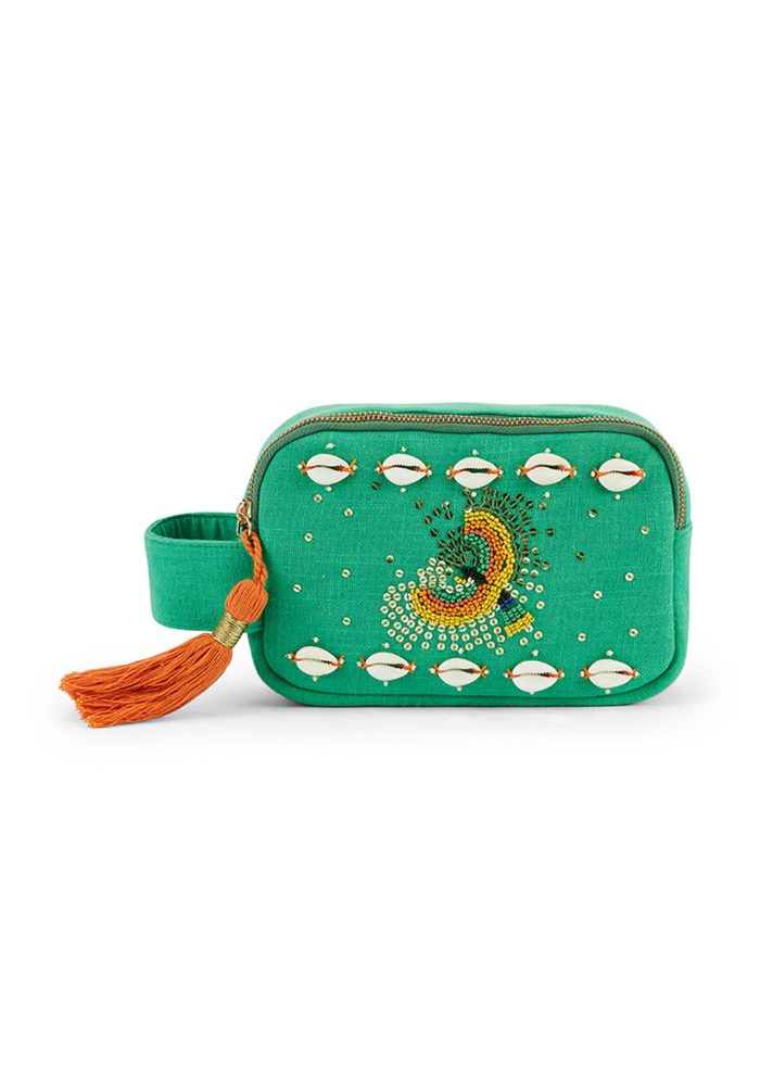 Pochette Ysia Vert - Wild Paris