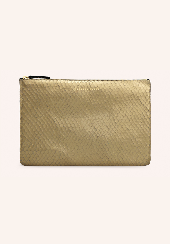 Pochette Love Bubble Kaki - Isabelle Varin