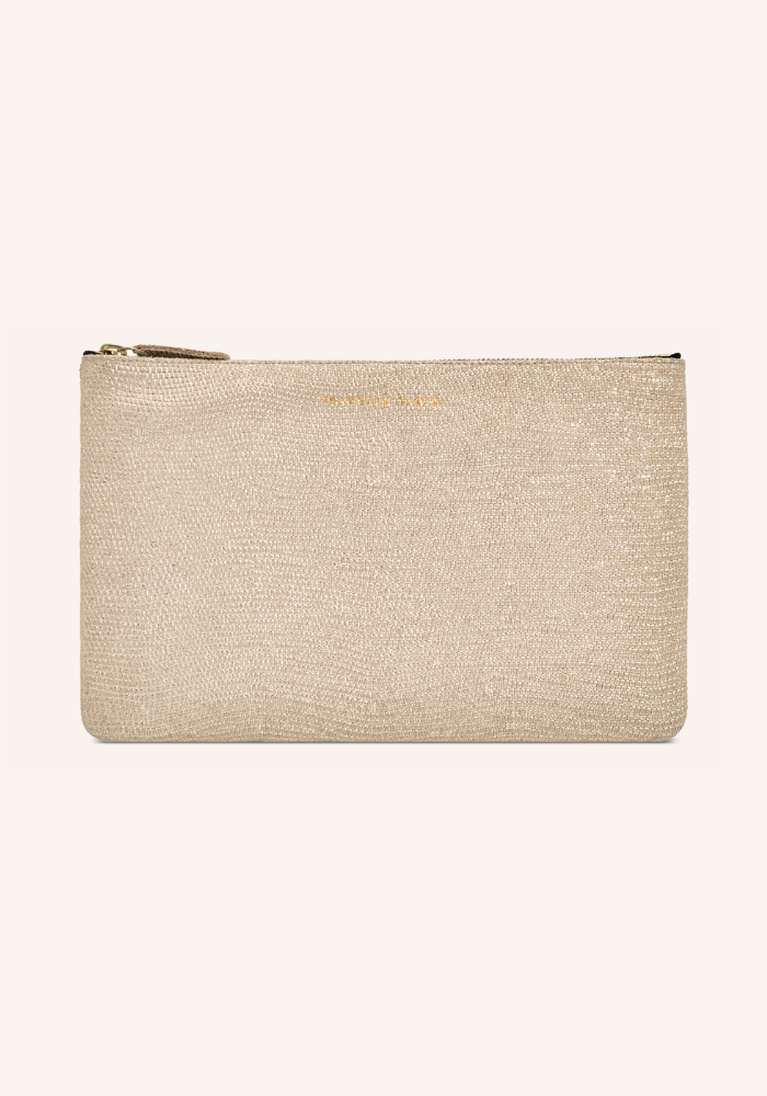 Pochette Love Sand Vanille - Isabelle Varin