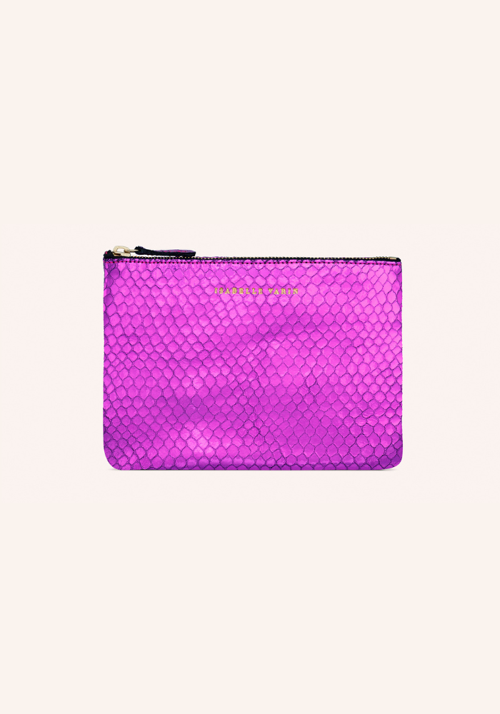 Pochette Monoi Bubble Fushia - Isabelle Varin