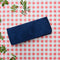 Pochette À Bijoux De Voyage Catherine En Velours Bleu Marine