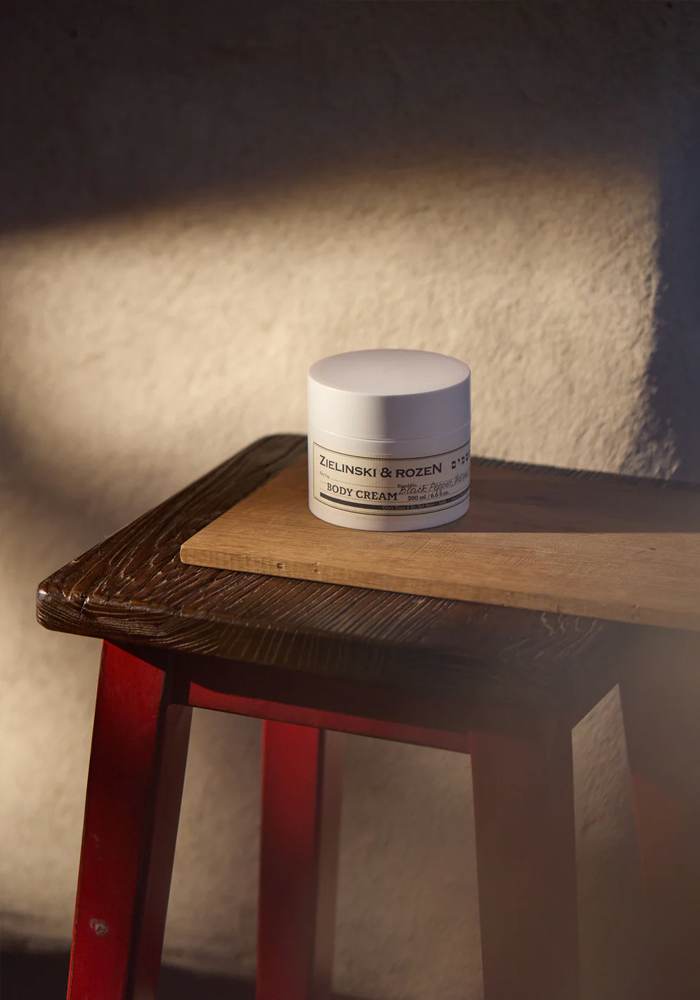 Crème Pour Le Corps Poivre Noir, Vétiver, Néroli, Ambre 200ml - Zielinski & Rozen