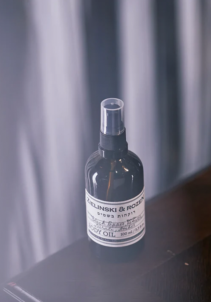 Huile Pour Le Corps Poivre Noir, Vétiver, Néroli, Ambre 100ml - Zielinski && Rozen
