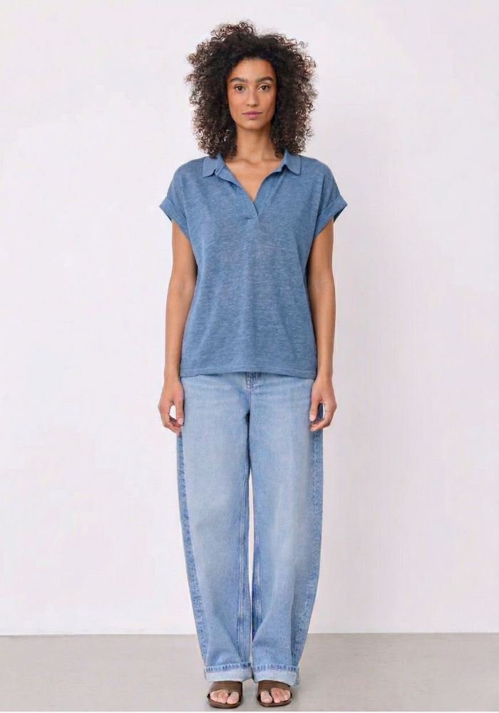Polo Valentina Bleu Jean - Notshy