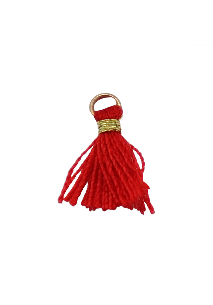 Charm Pompon Rouge