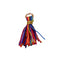 Charm Pompon Multicolore