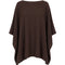 Poncho Pamina Cacao