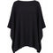 Poncho Pamina Noir