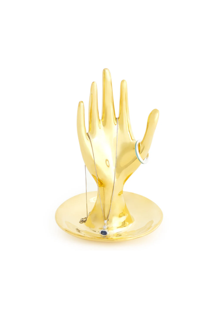 Porte Bague à Main en Laiton - Jonathan Adler