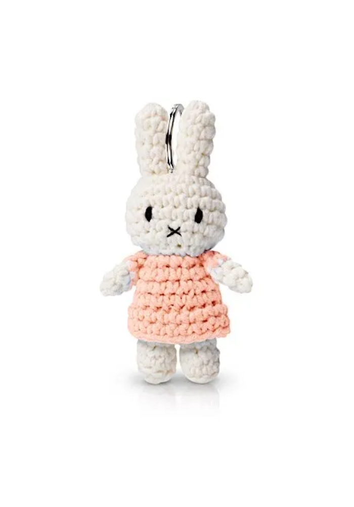 Porte-Clés Miffy Crochetée - Miffy