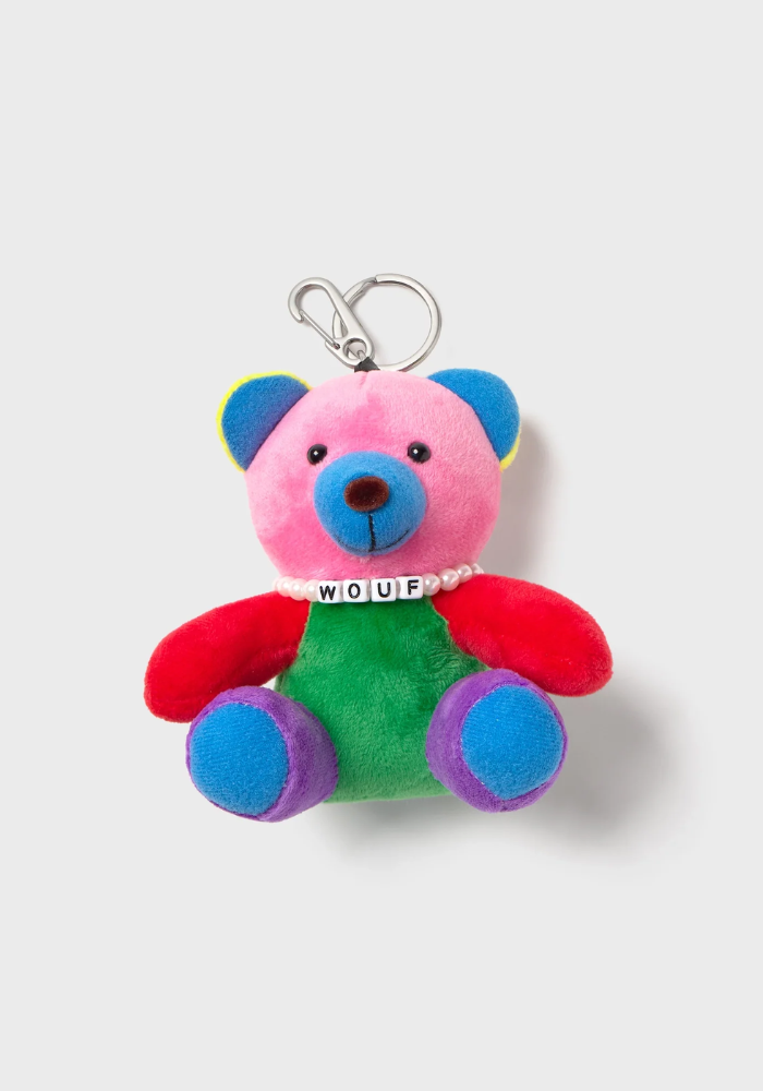 Porte-Clés Rainbow Bear - Wouf