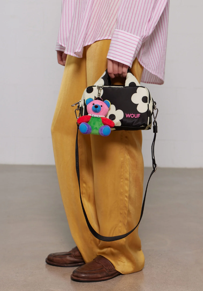 Porte-Clés Rainbow Bear - Wouf