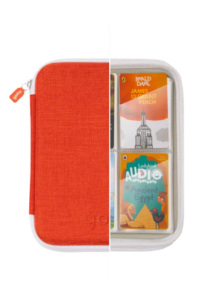 Étui Rigide De Transport Pour Yoto Player 3e Génération - Jusqu'à 30 Cartes - Sac Avec Poignée & Bandonlière