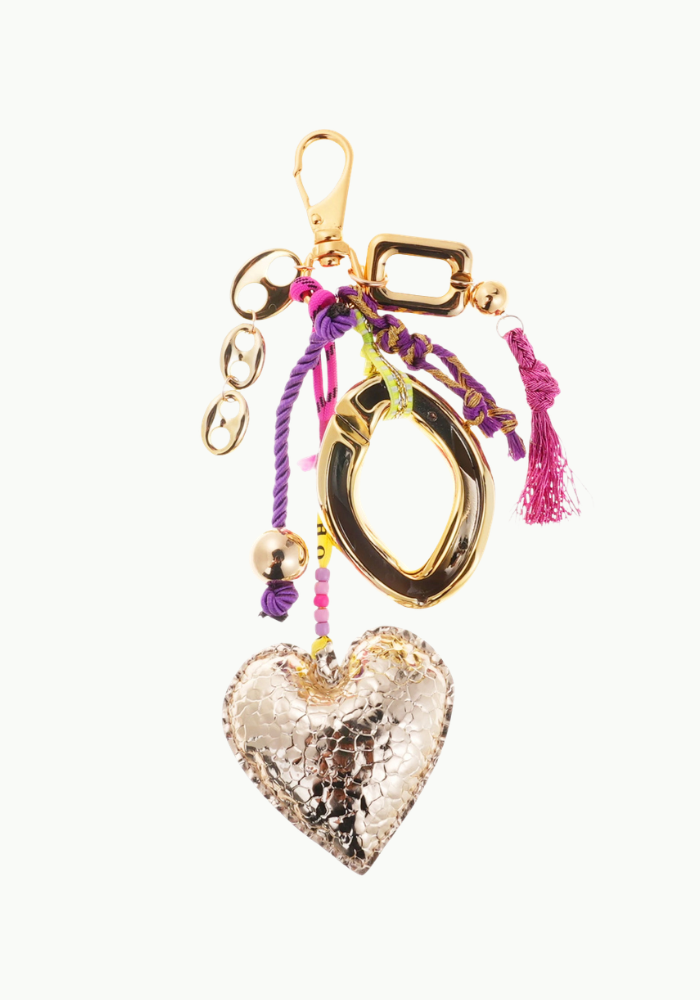 Porte-Clé Hanggy Violet - Hipanema