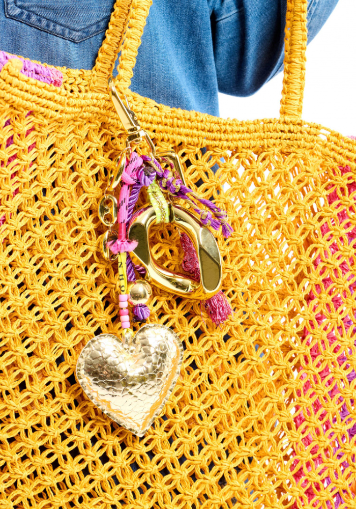 Porte-Clé Hanggy Violet - Hipanema