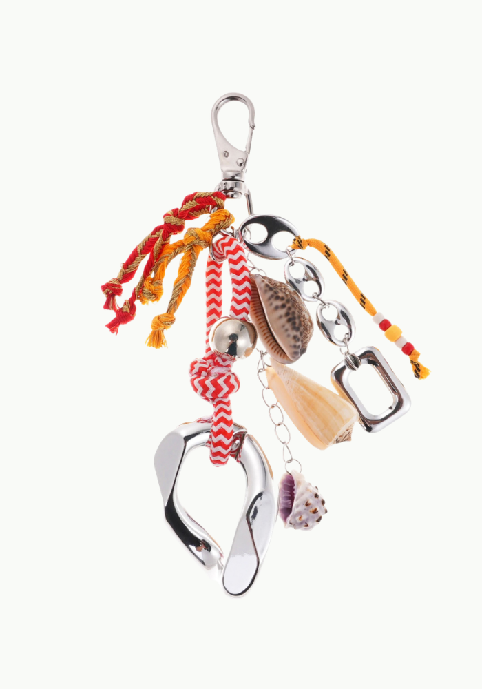 Porte-Clé Hanggy Rouge - Hipanema