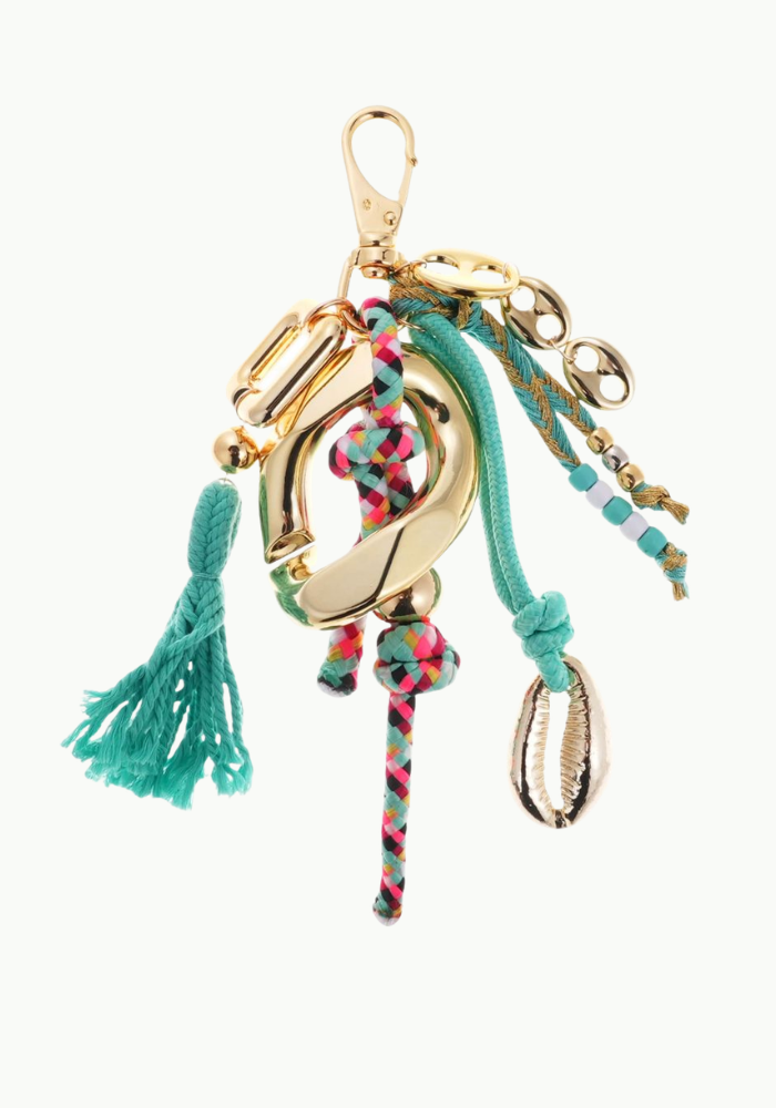 Porte-Clé Hanggy Bleu - Hipanema