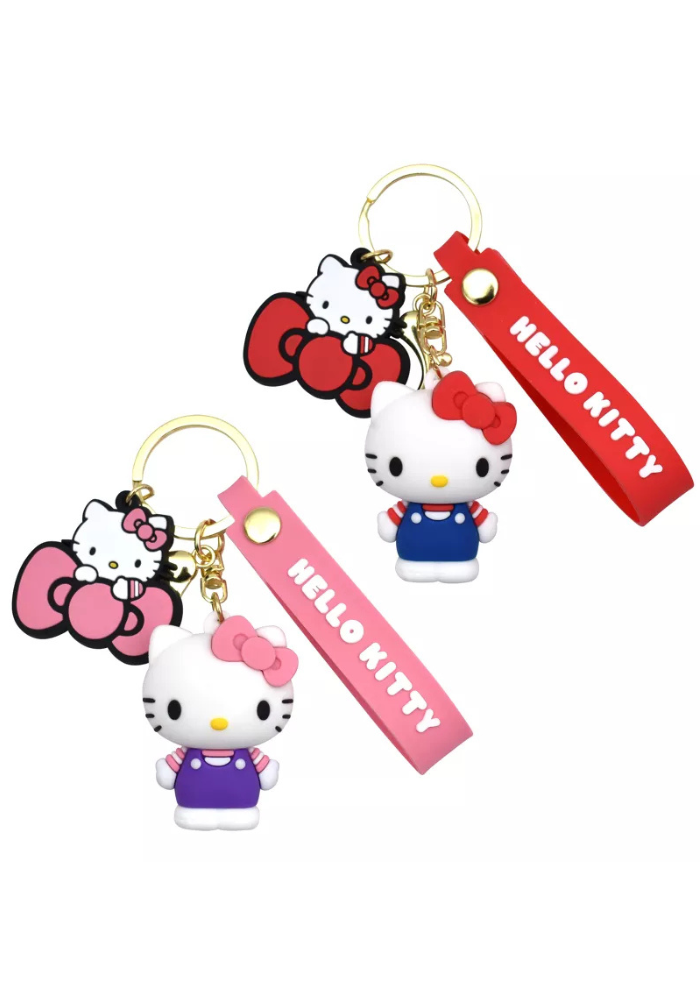 Porte Clés Hello Kitty Rouge - Blush