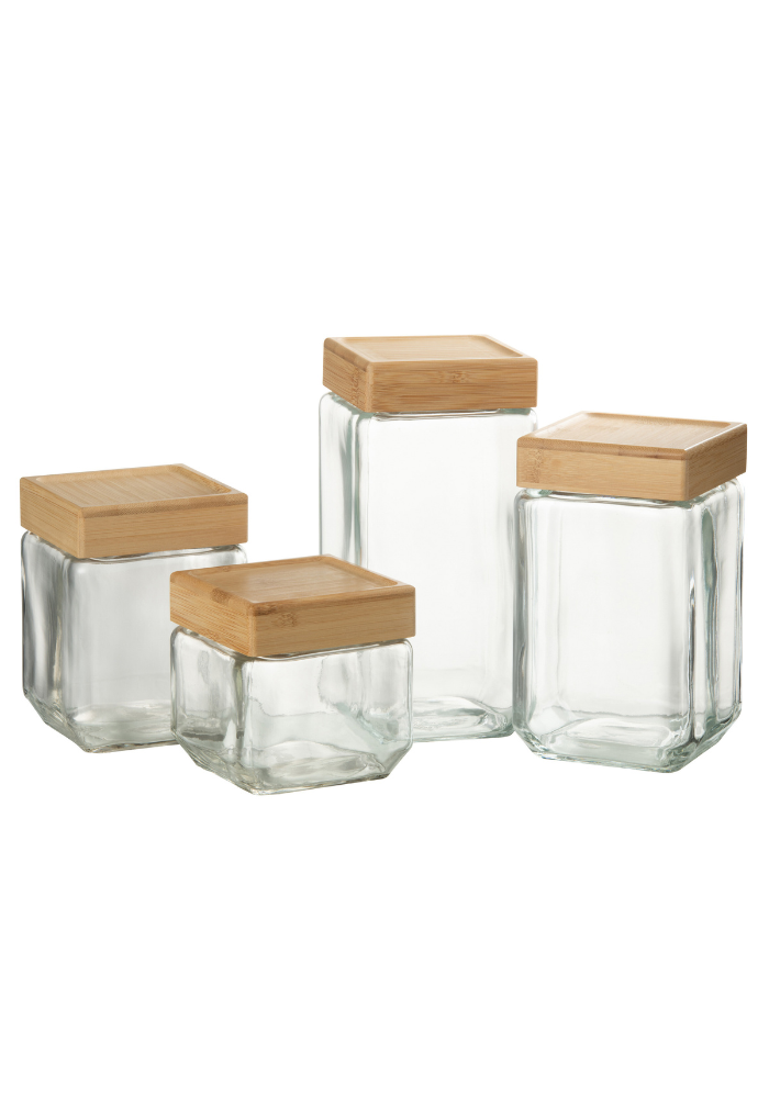 Pots Brad Quatre Tailles