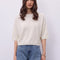 Pull Cachemire Lilou Ecru
