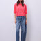 Pull Cachemire Lilou Flamingo