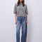Pull Cachemire Lilou Gris Chiné