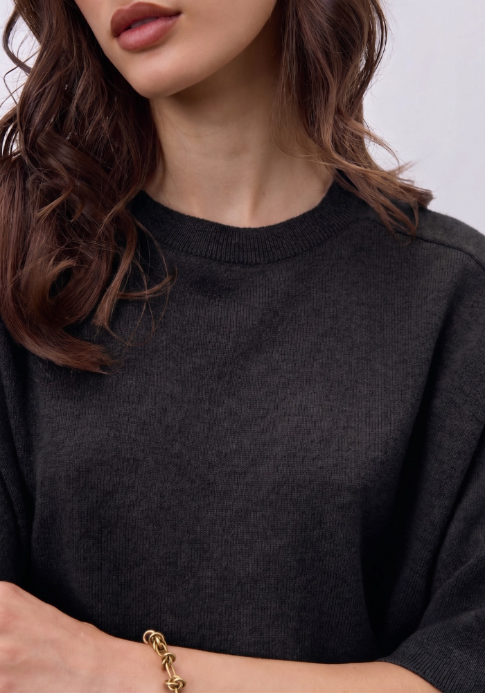 Pull Cachemire Lilou Noir - Notshy