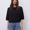 Pull Cachemire Lilou Noir