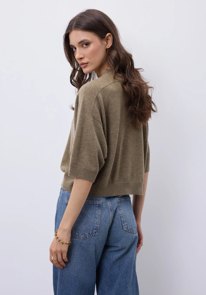 Pull Cachemire Lilou Thym - Notshy