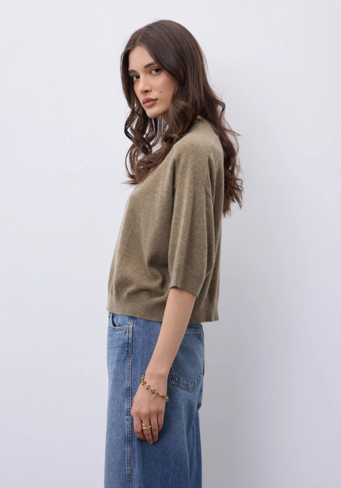 Pull Cachemire Lilou Thym - Notshy