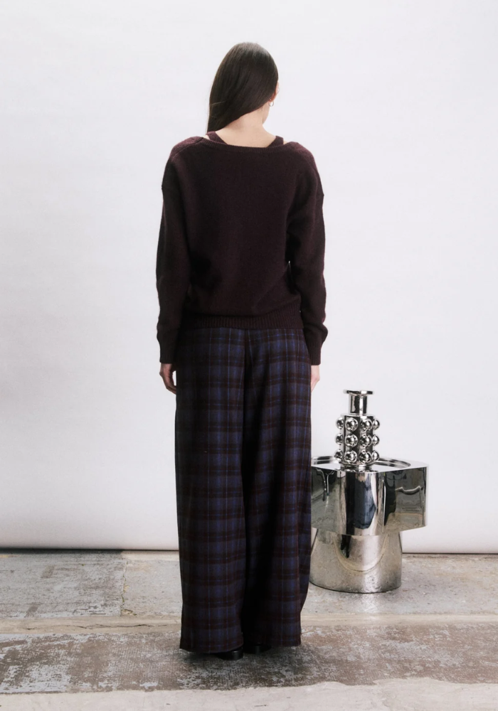 Pull Gideon Bordeaux - Jiji Studio