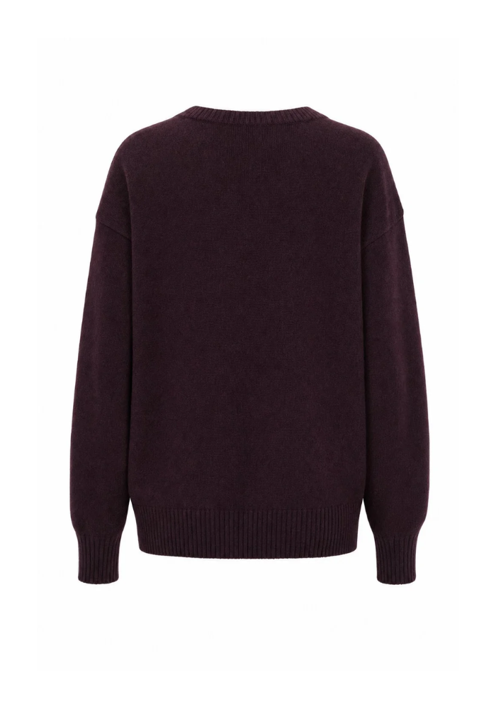 Pull Gideon Bordeaux - Jiji Studio