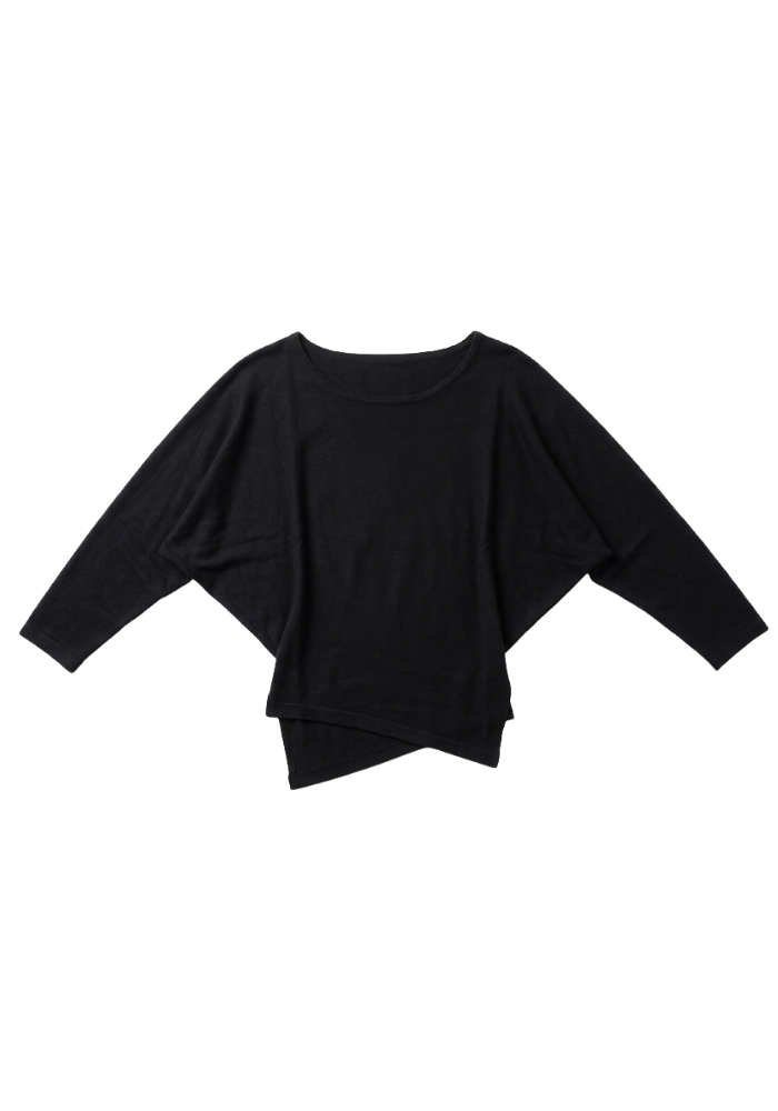 Pull Oversize Manches Chauves Souris - Su