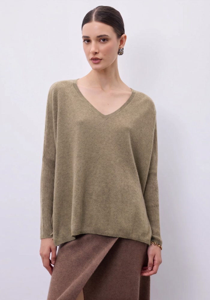 Pull Poncho Cachemire Fenna - Notshy