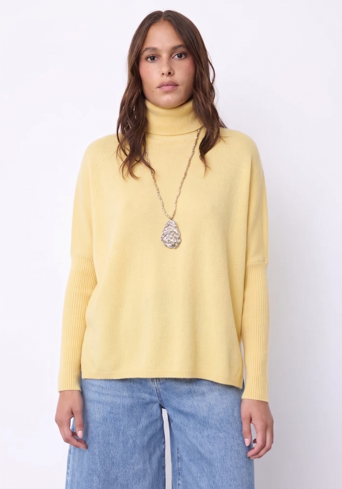 Pull Poncho Cachemire Margareth Soleil - Notshy