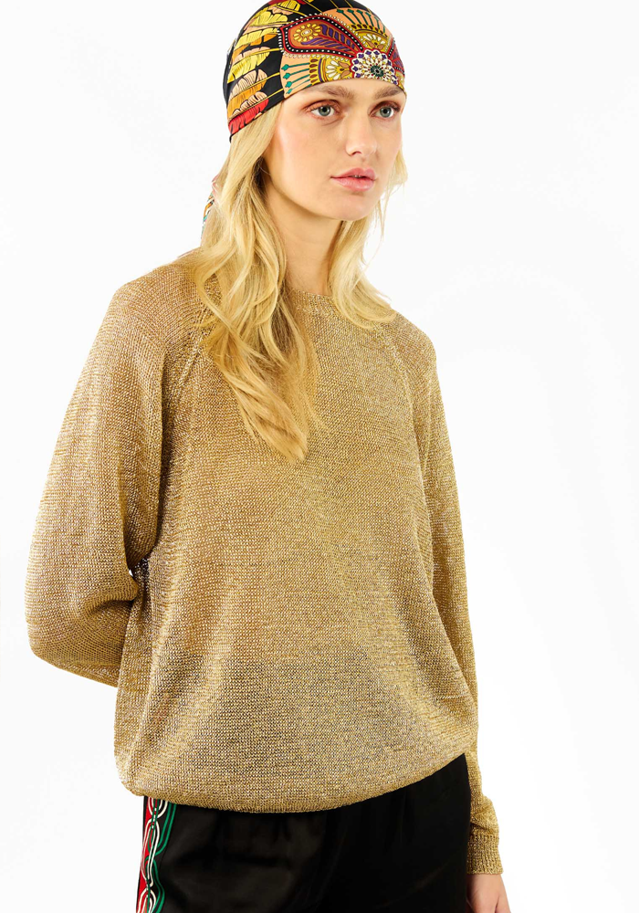 Pull Romy Or - Wild Paris