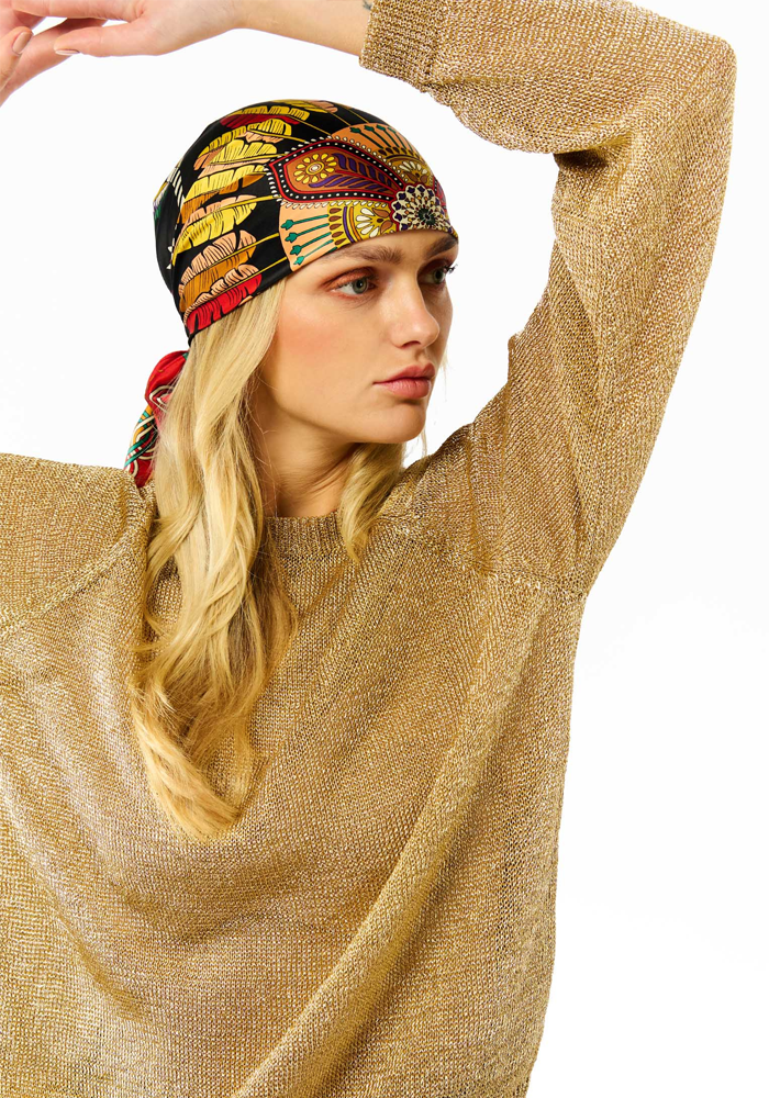 Pull Romy Or - Wild Paris