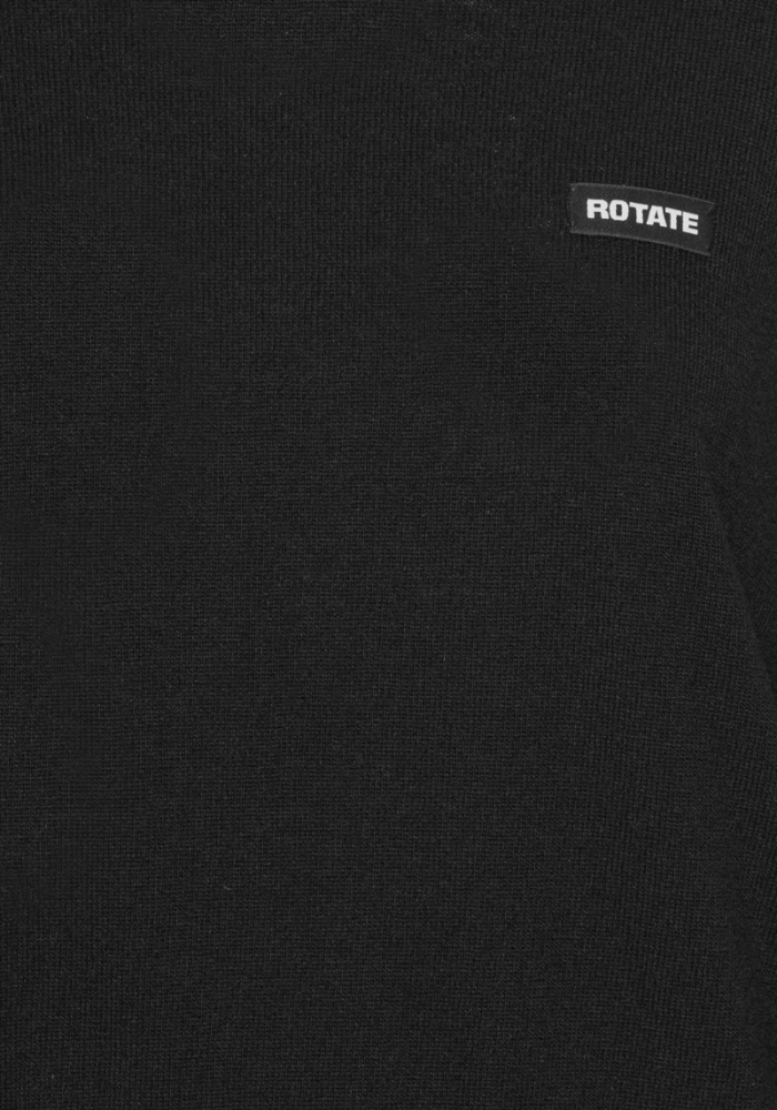 Pull Basic Crewneck Noir - Rotate