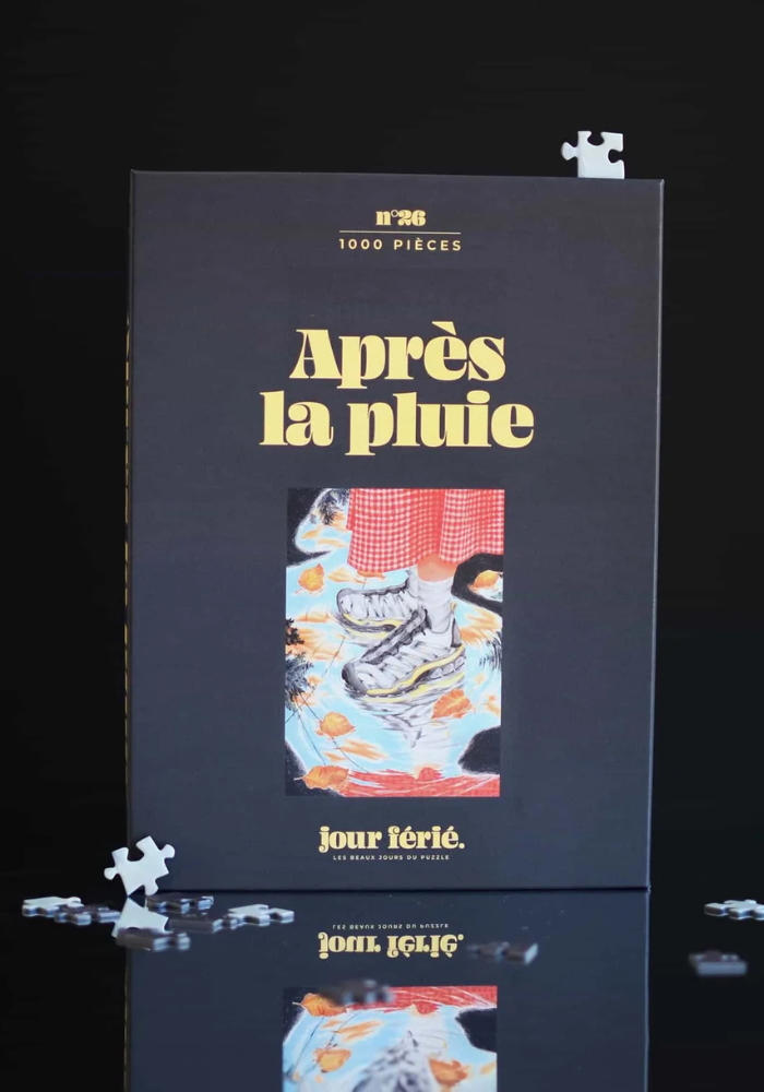 Puzzle 1000 Pièces Après La Pluie - Jour Férié