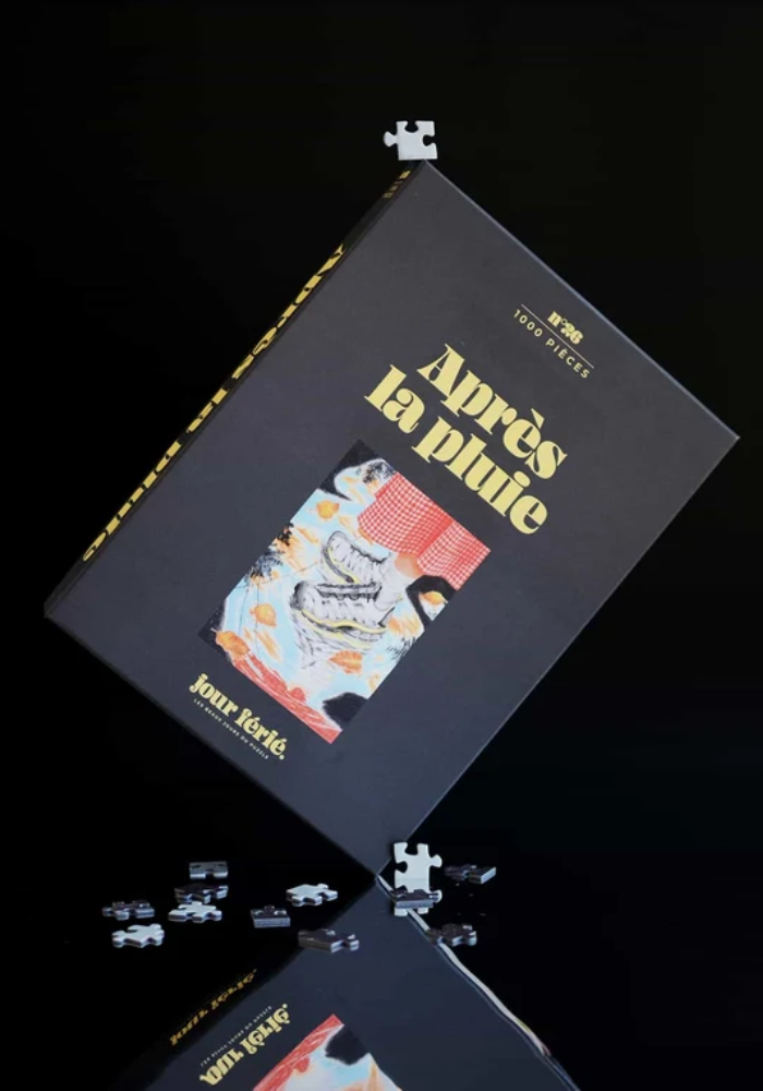 Puzzle 1000 Pièces Après La Pluie - Jour Férié