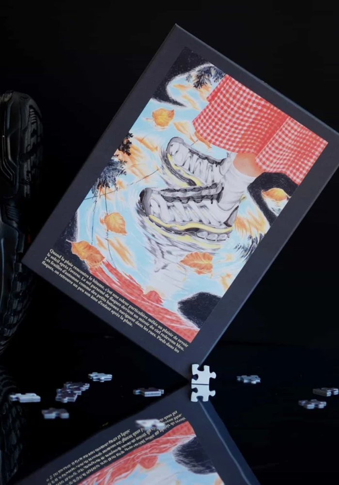 Puzzle 1000 Pièces Après La Pluie - Jour Férié