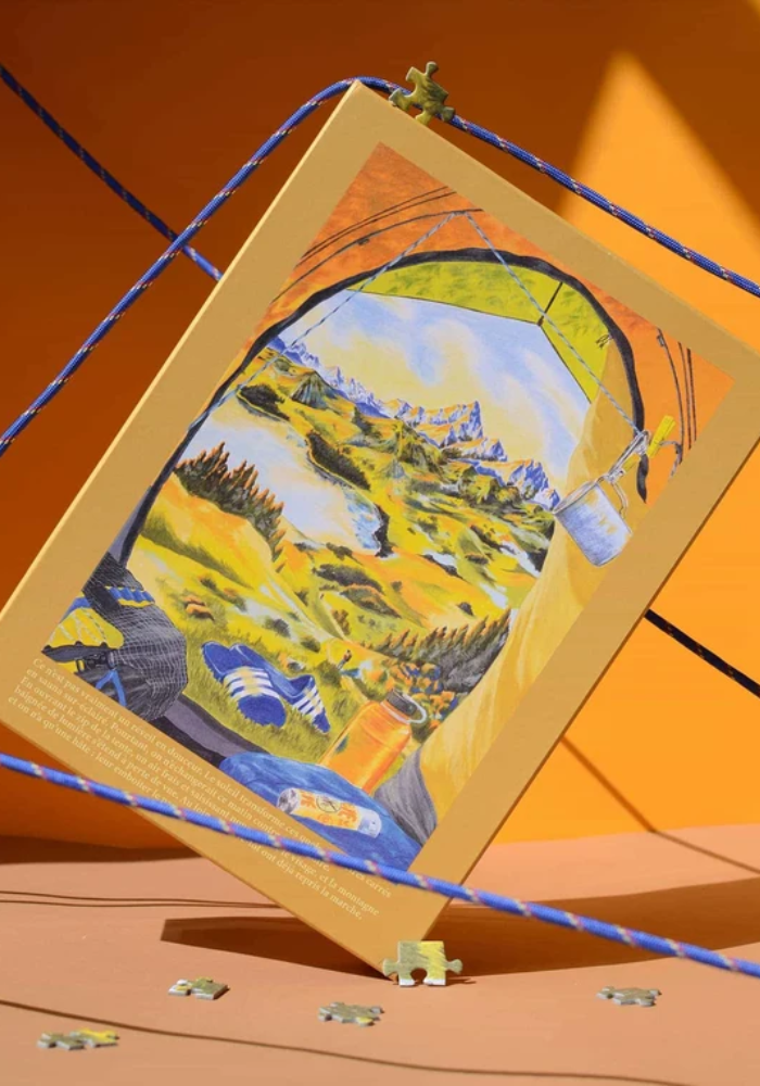 Puzzle 1000 Pièces Chambre Avec Vue - Jour Férié