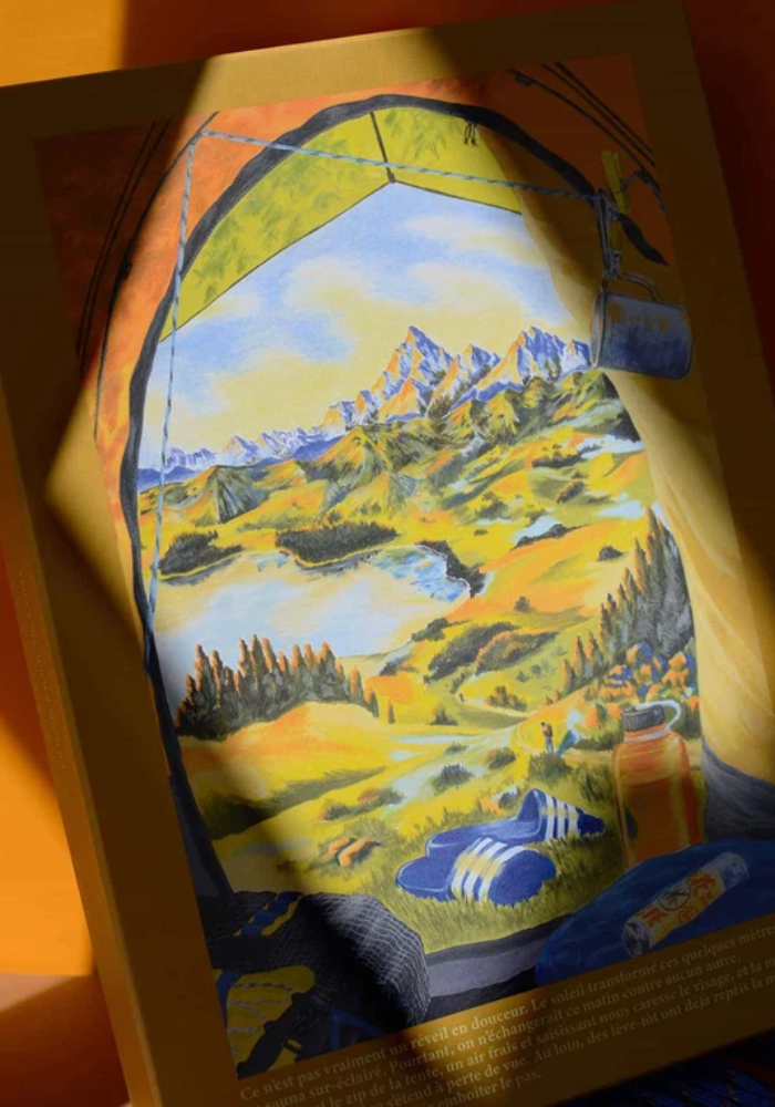 Puzzle 1000 Pièces Chambre Avec Vue - Jour Férié