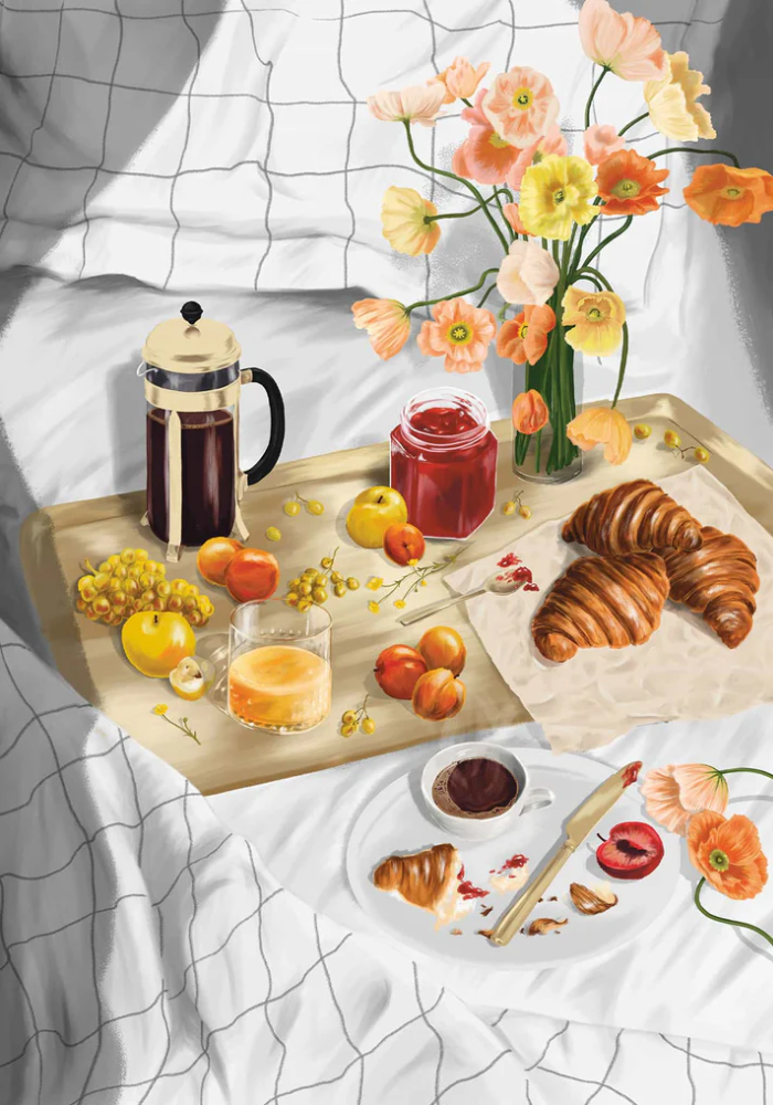 Puzzle 1000 Pieces L'Orée Du Matin - Jour Férié