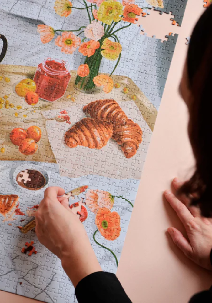 Puzzle 1000 Pieces L'Orée Du Matin - Jour Férié