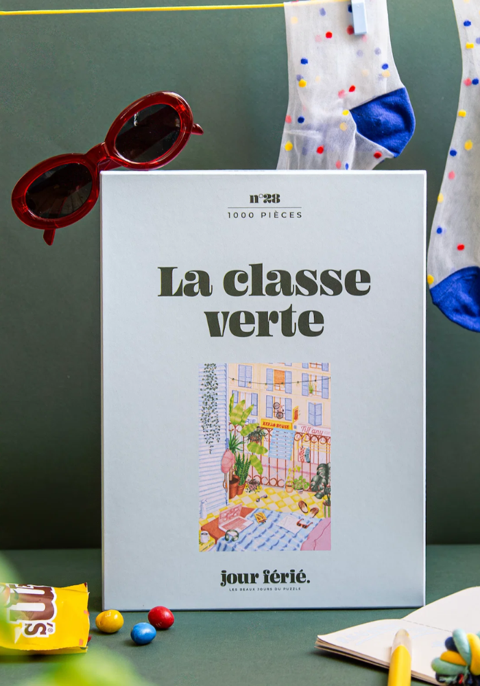 Puzzle 1000 Pièces La Classe Verte - Jour Férié