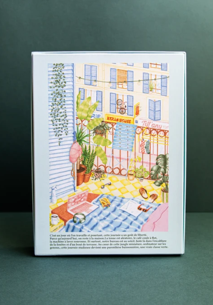 Puzzle 1000 Pièces La Classe Verte - Jour Férié